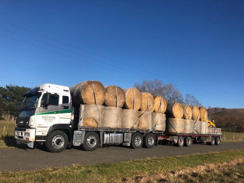 Hay Haulage