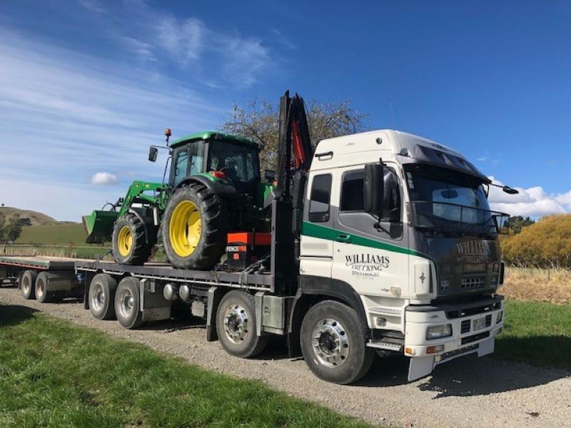 Farm machinery transport